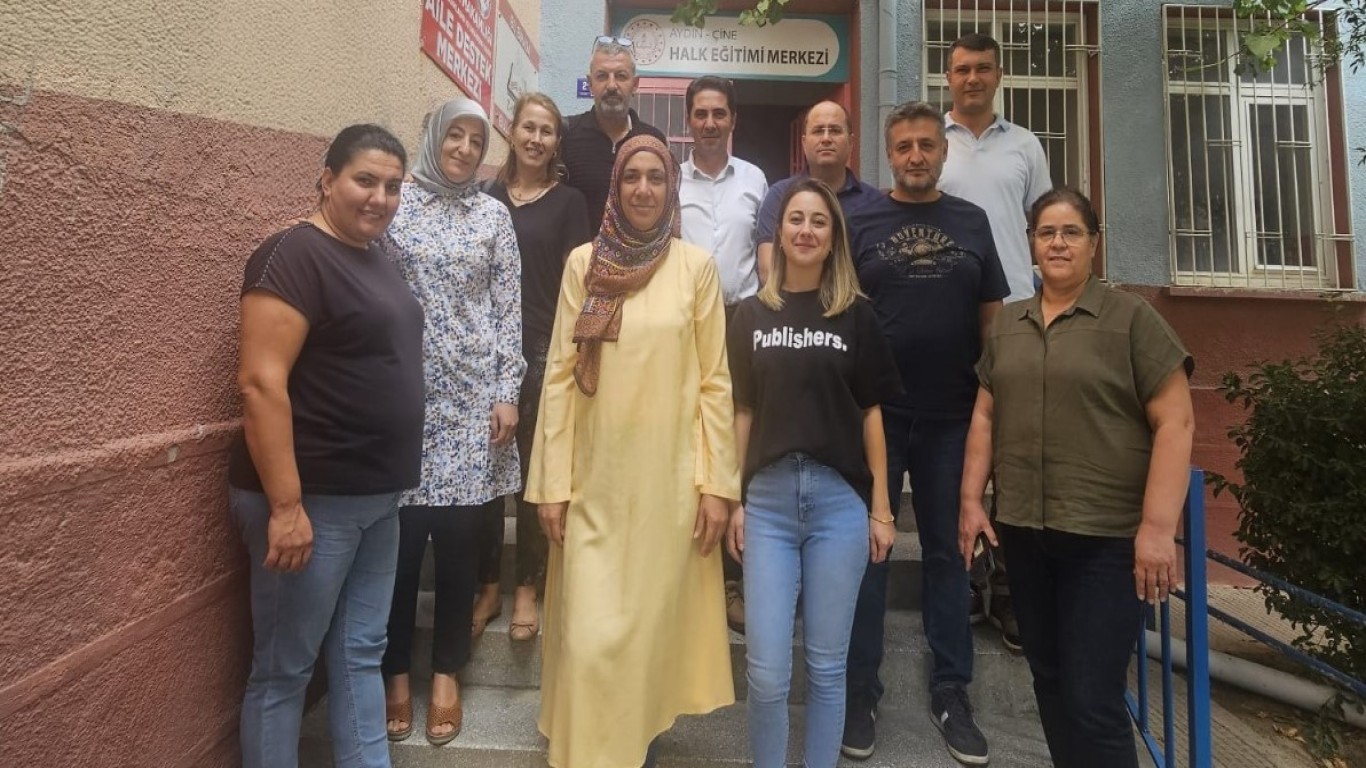 ÇİNE EĞİTİM CAİMASINI SEVİNDİREN GELİŞME 41 PROJE ARASINDA YER ALMAYI BAŞARDI